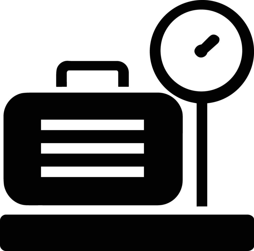 Bag icon symbol image vector