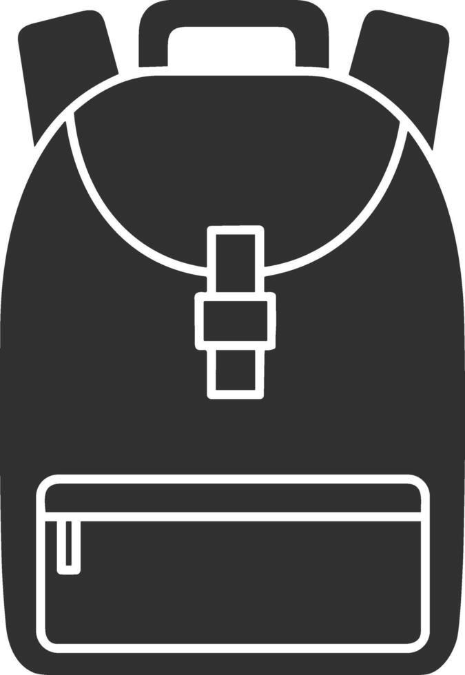 Bag icon symbol image vector