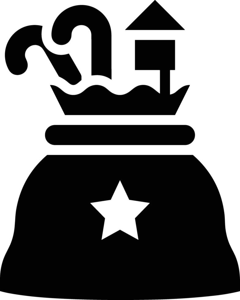 Bag icon symbol image vector