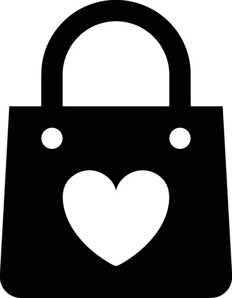 Bag icon symbol image vector
