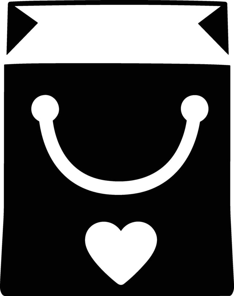 Bag icon symbol image vector