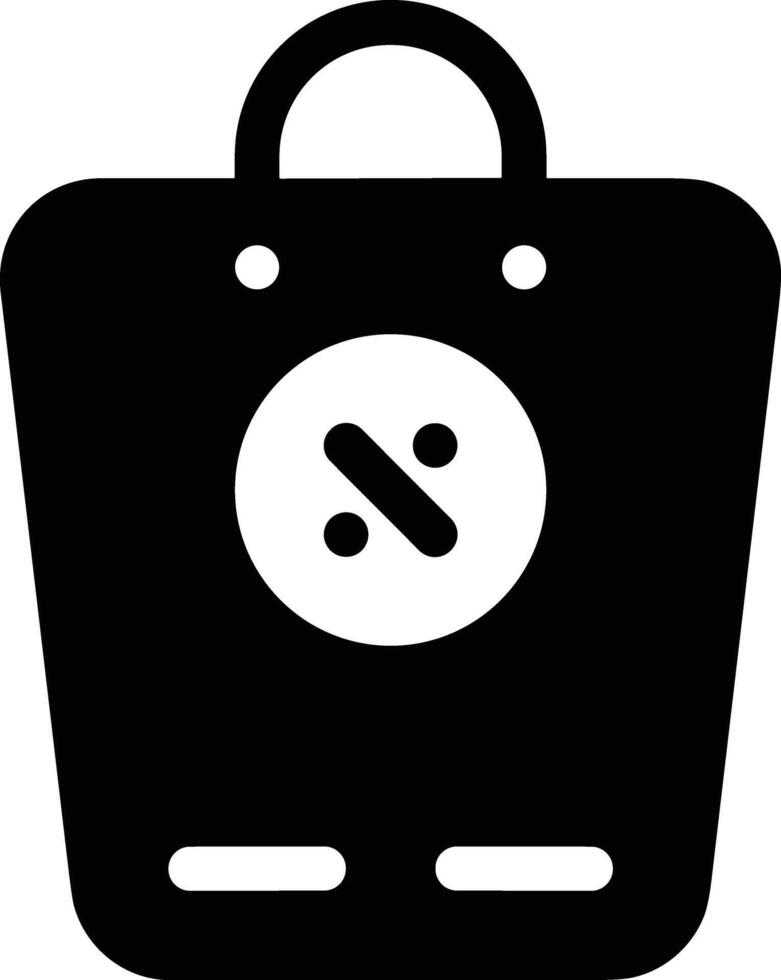 Bag icon symbol image vector