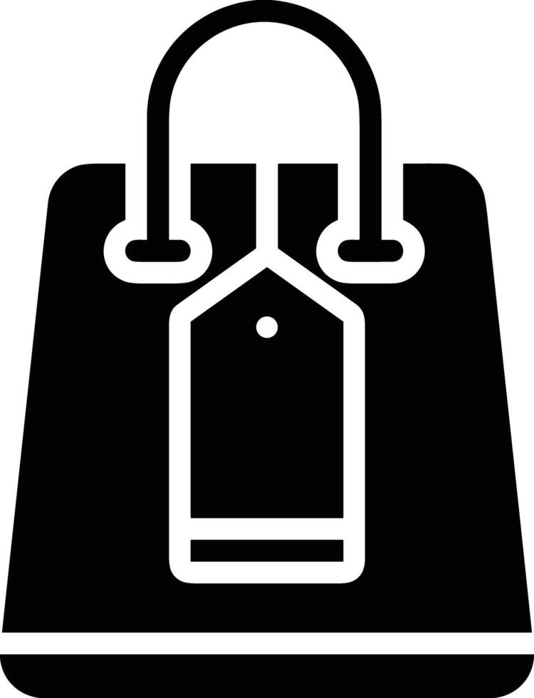 Bag icon symbol image vector
