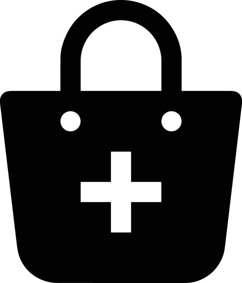 Bag icon symbol image vector
