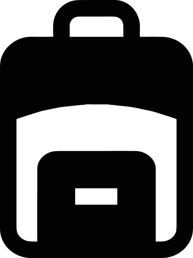 Bag icon symbol image vector