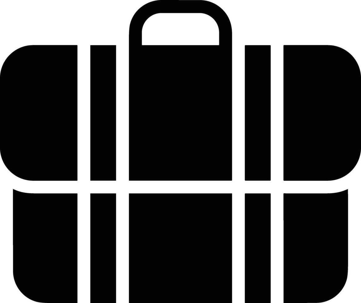 Bag icon symbol image vector