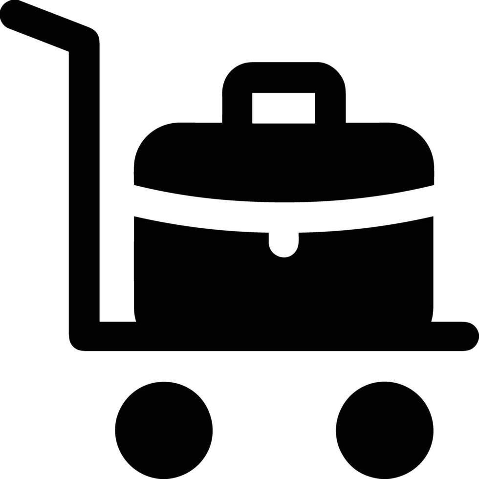 Bag icon symbol image vector
