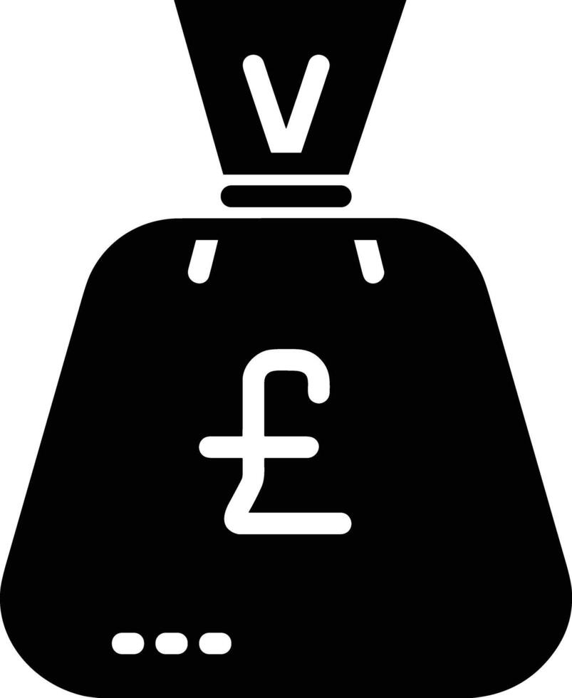 Bag icon symbol image vector