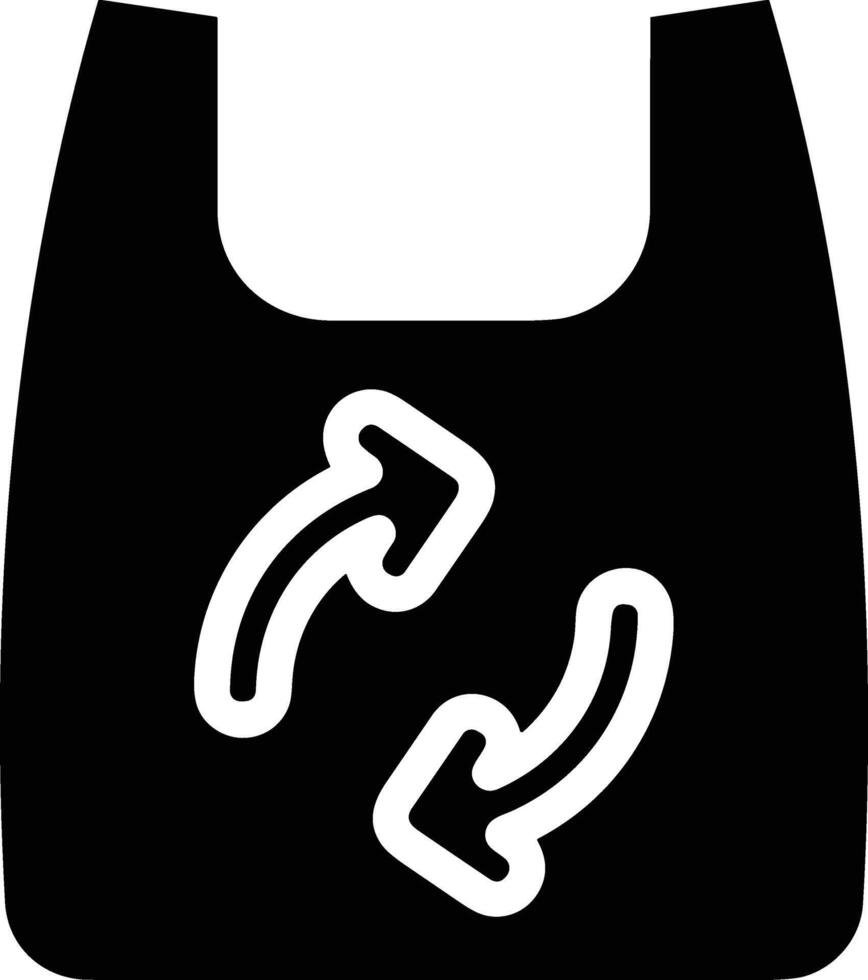Bag icon symbol image vector