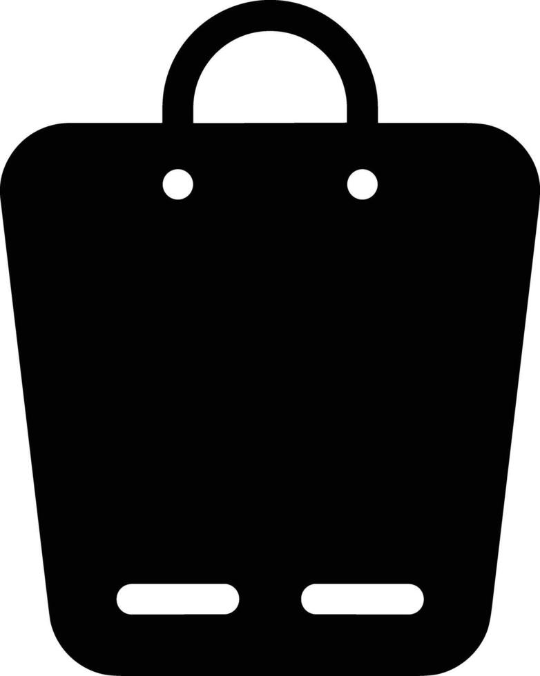 Bag icon symbol image vector