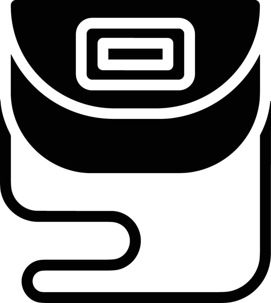 Bag icon symbol image vector