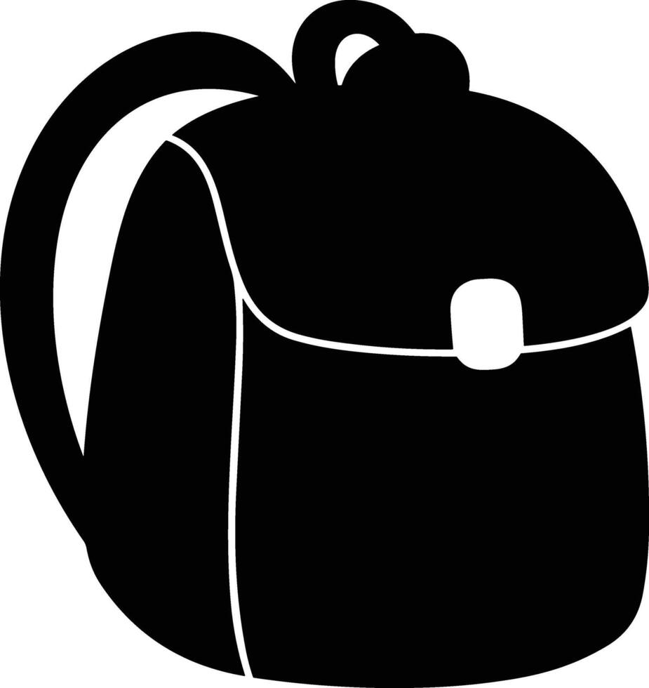 Bag icon symbol image vector