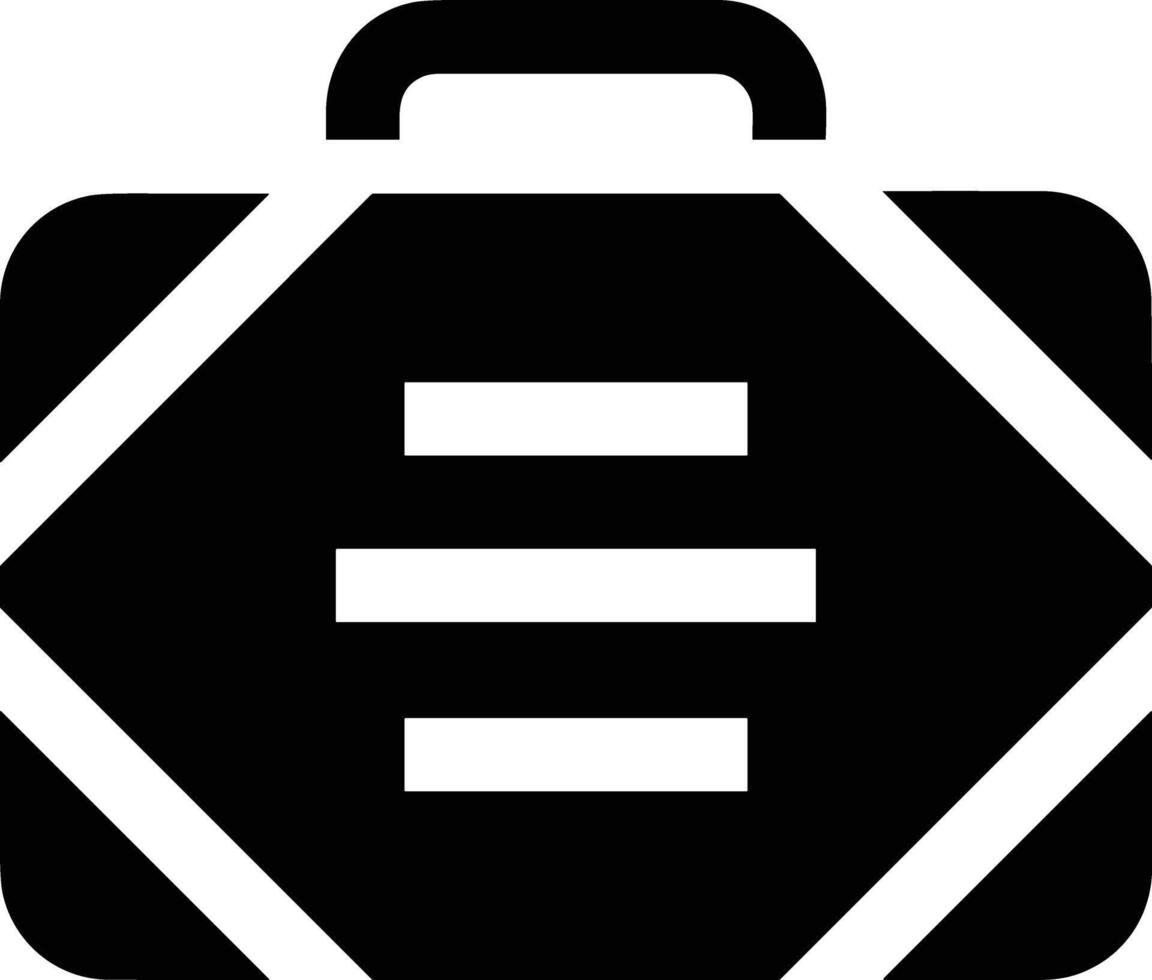 Bag icon symbol image vector