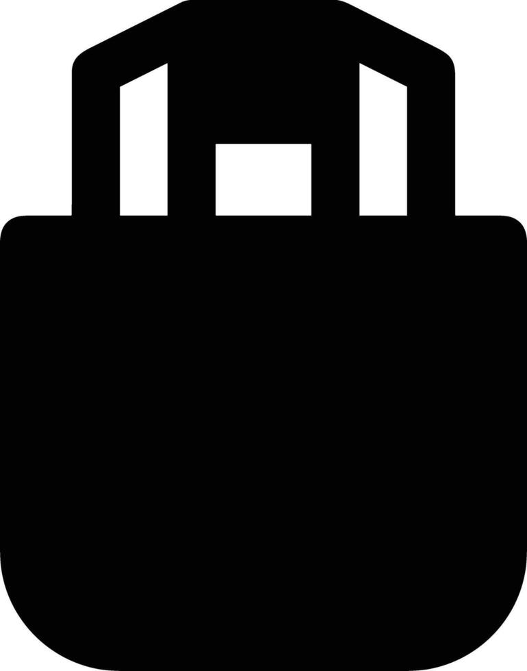 Bag icon symbol image vector