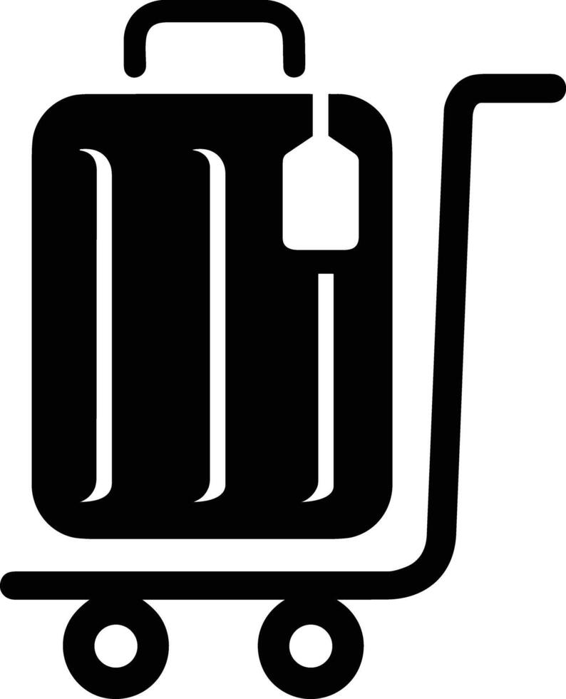Bag icon symbol image vector