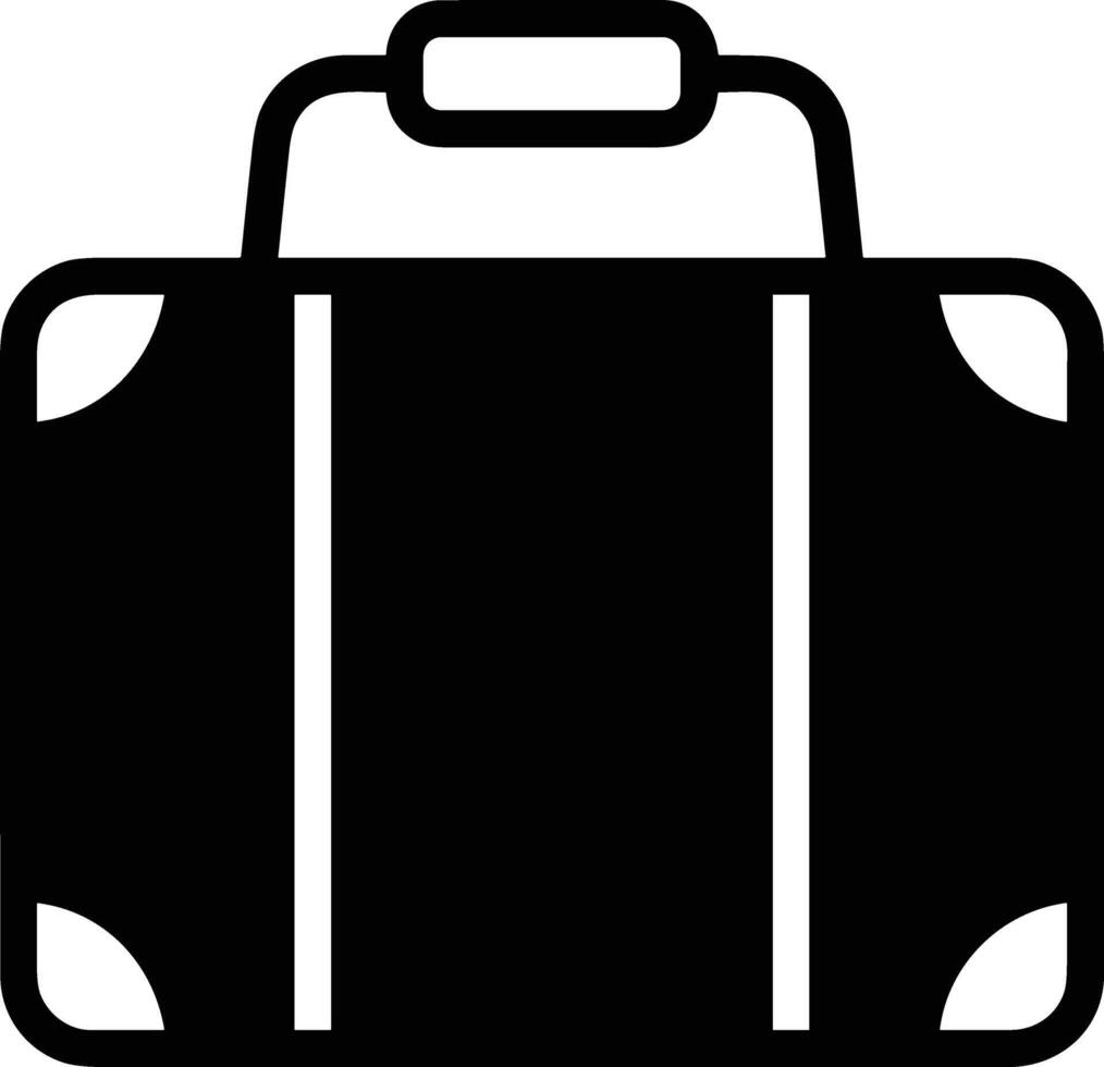 Bag icon symbol image vector