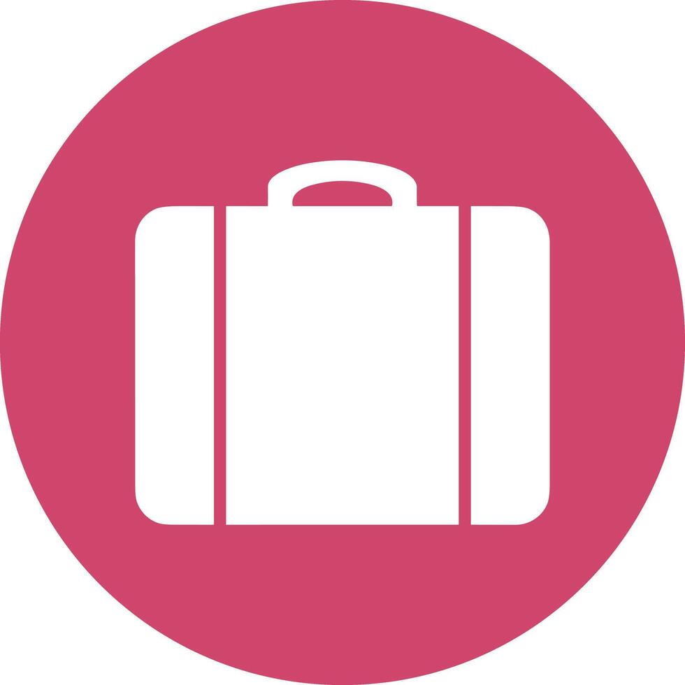 Bag icon symbol image vector