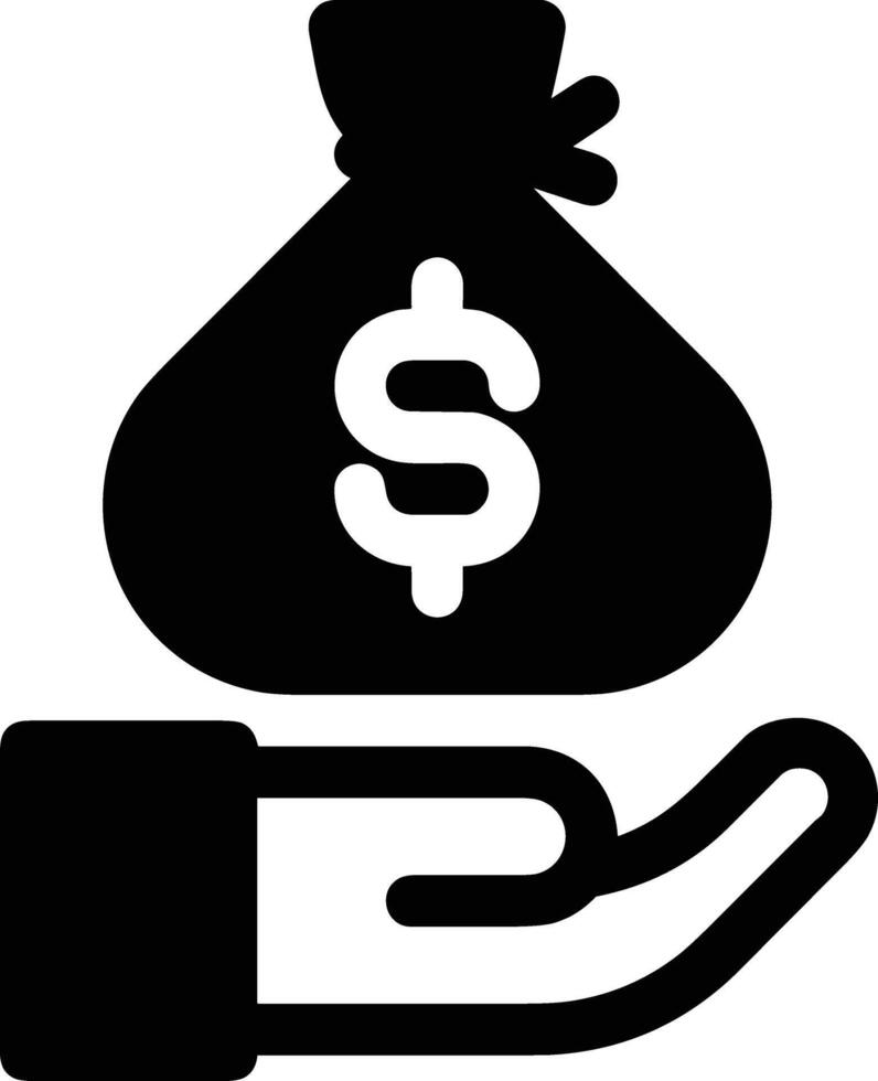 Bag icon symbol image vector