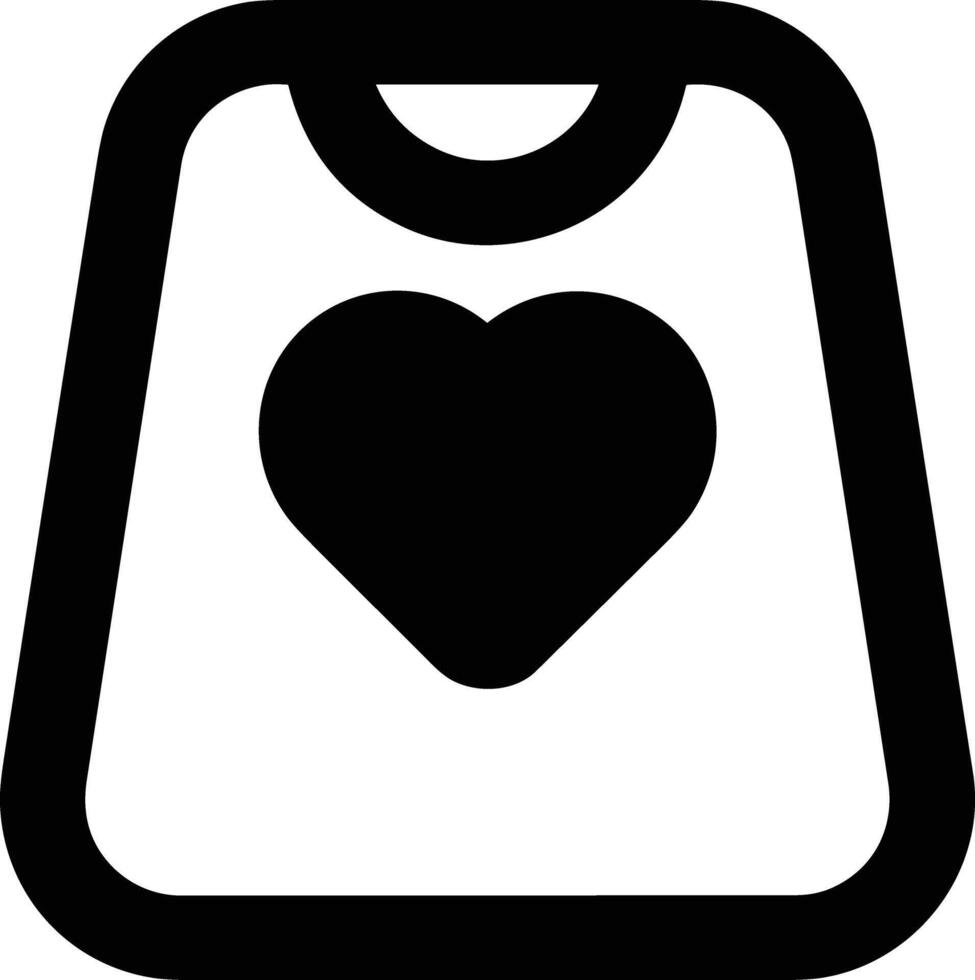 Bag icon symbol image vector