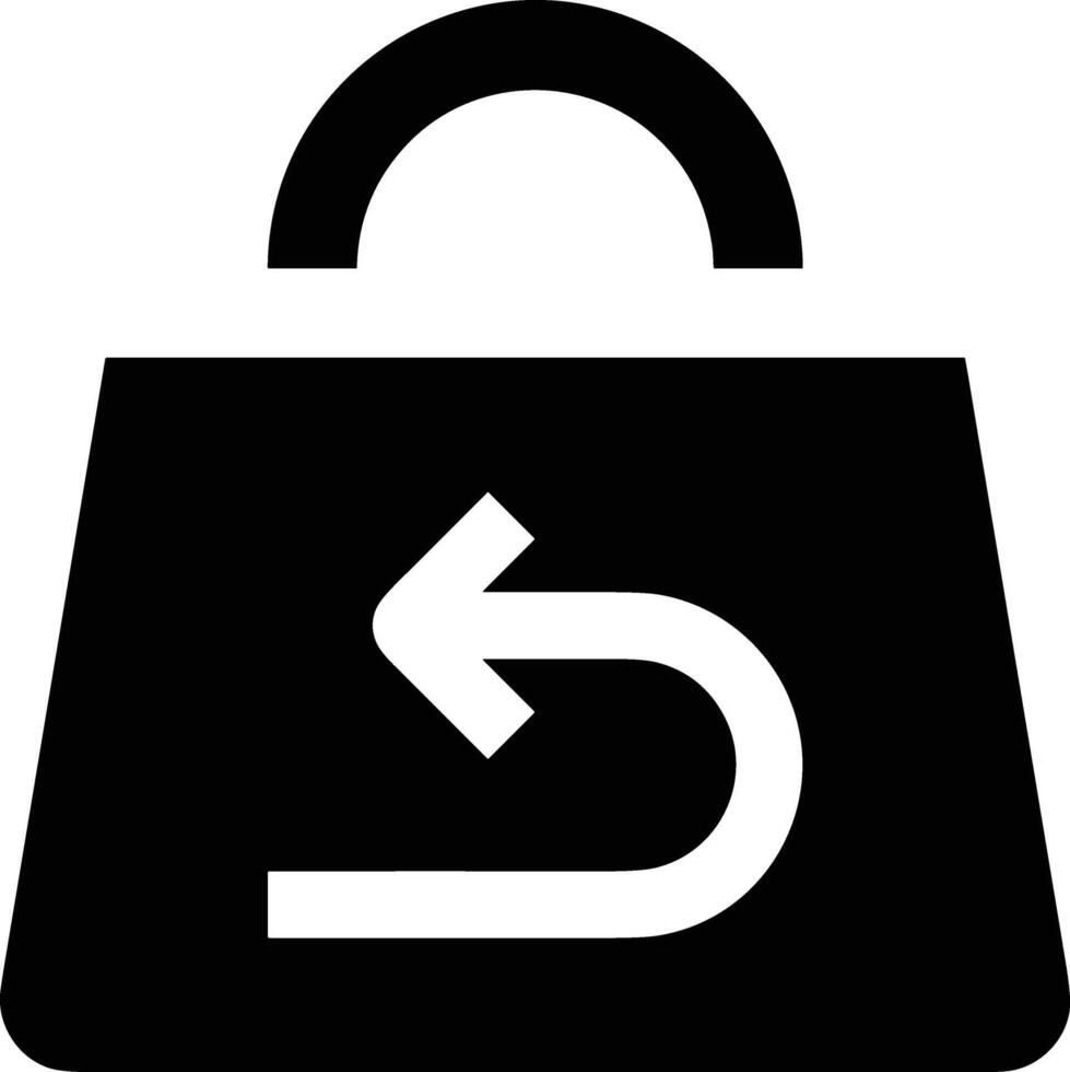 Bag icon symbol image vector