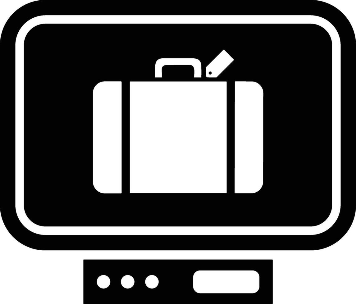 Bag icon symbol image vector