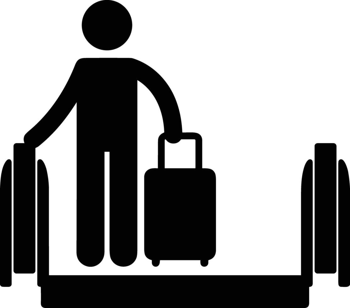 Bag icon symbol image vector