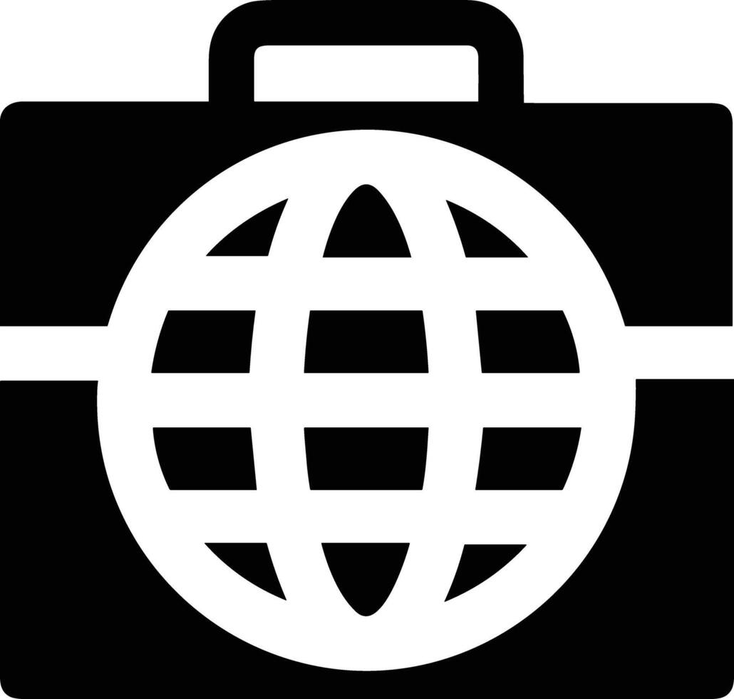 Bag icon symbol image vector