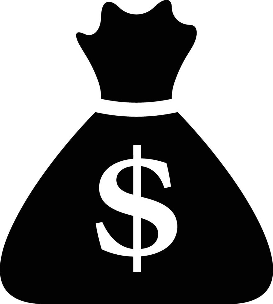 Bag icon symbol image vector