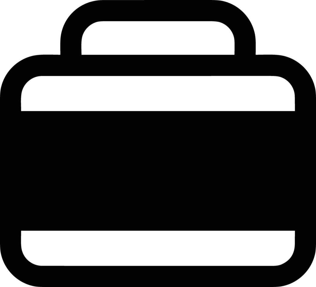 Bag icon symbol image vector