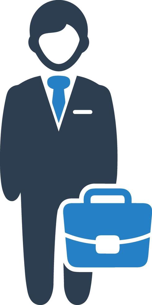 Bag icon symbol image vector