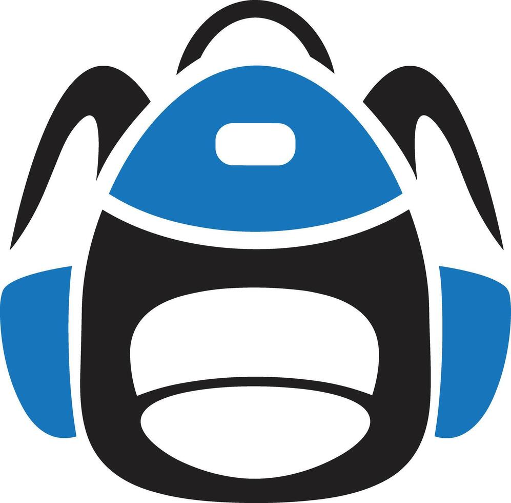 Bag icon symbol image vector