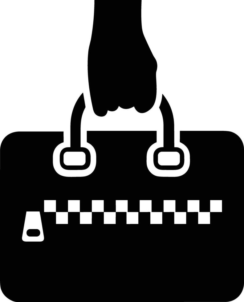 Bag icon symbol image vector