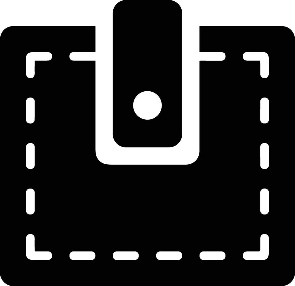 Bag icon symbol image vector
