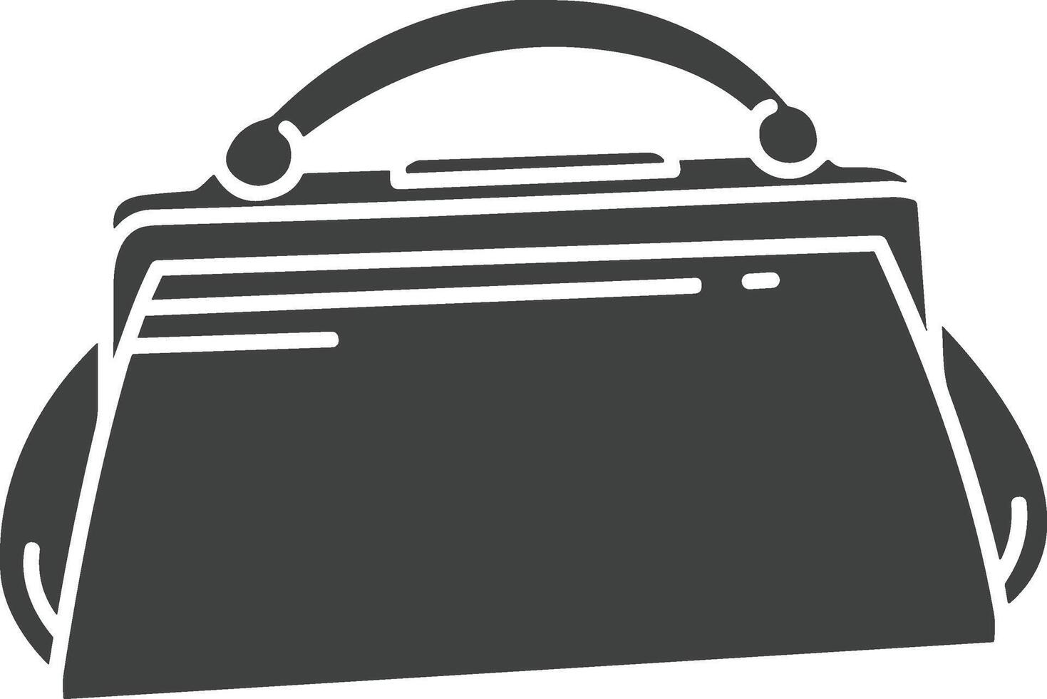 Bag icon symbol image vector