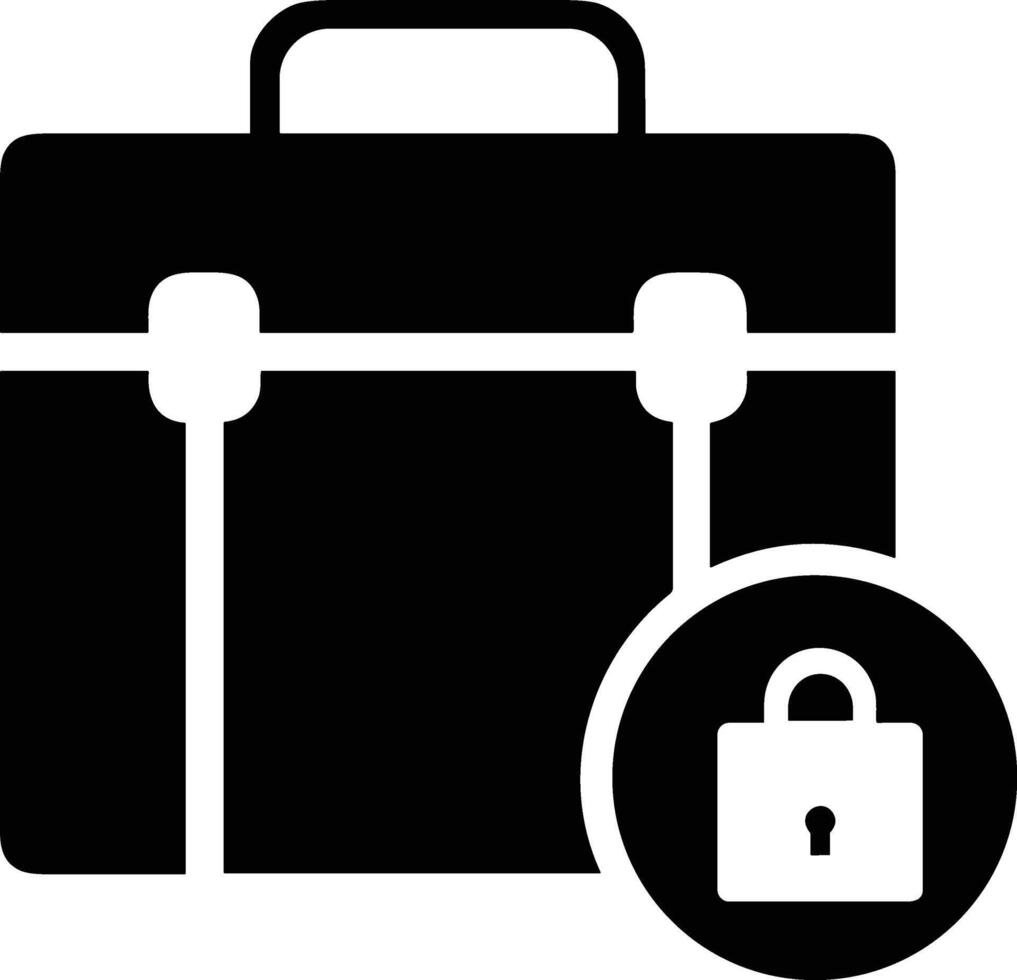 Bag icon symbol image vector