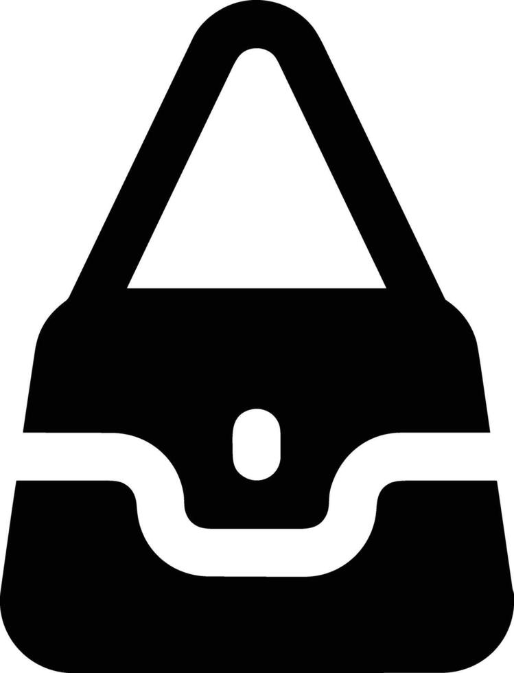 Bag icon symbol image vector
