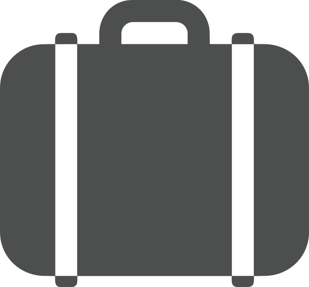 Bag icon symbol image vector
