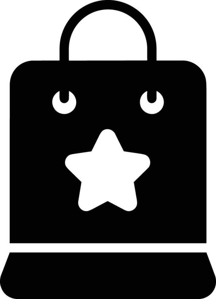 Bag icon symbol image vector