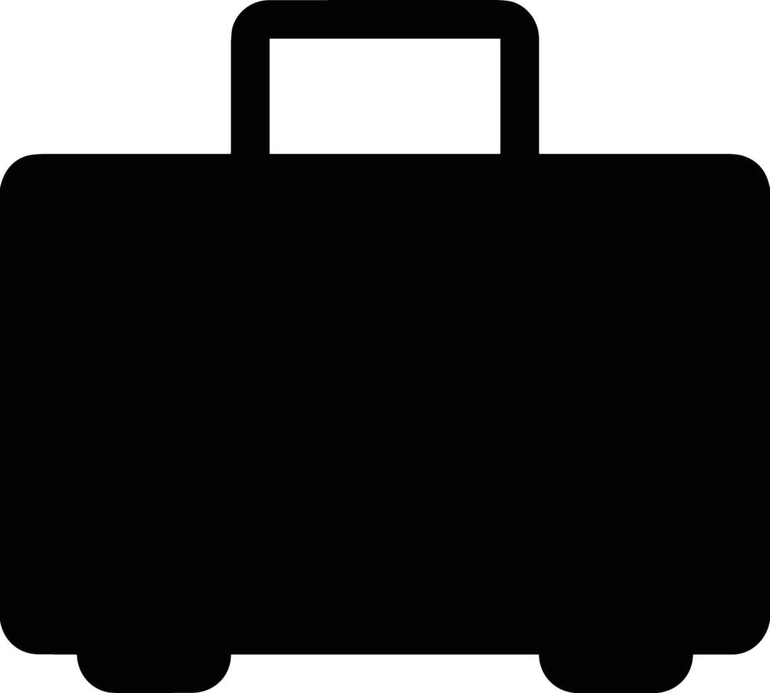 Bag icon symbol image vector