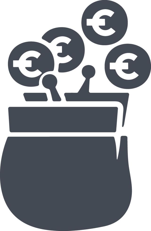 Bag icon symbol image vector
