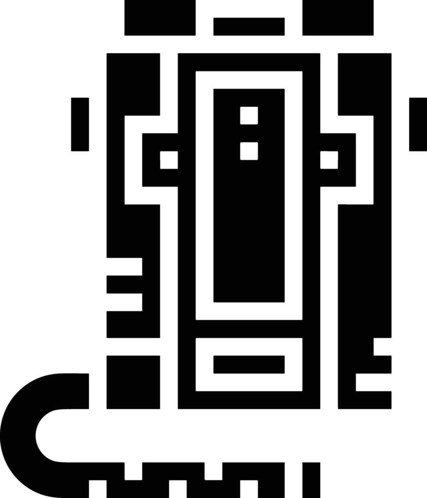 Bag icon symbol image vector