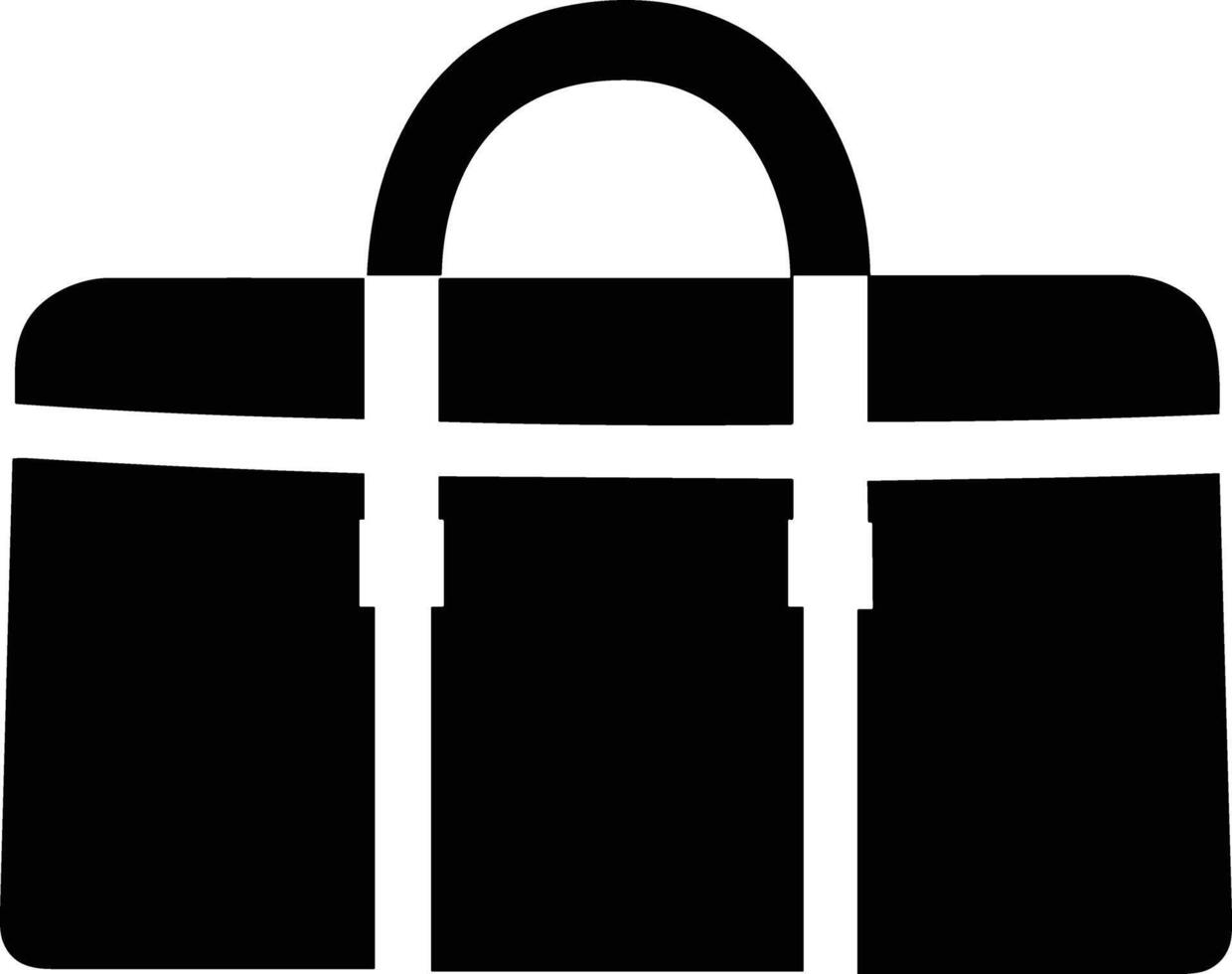 Bag icon symbol image vector
