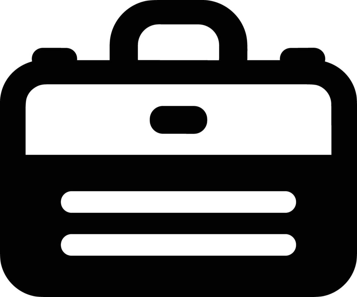 Bag icon symbol image vector