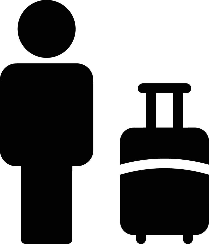 Bag icon symbol image vector