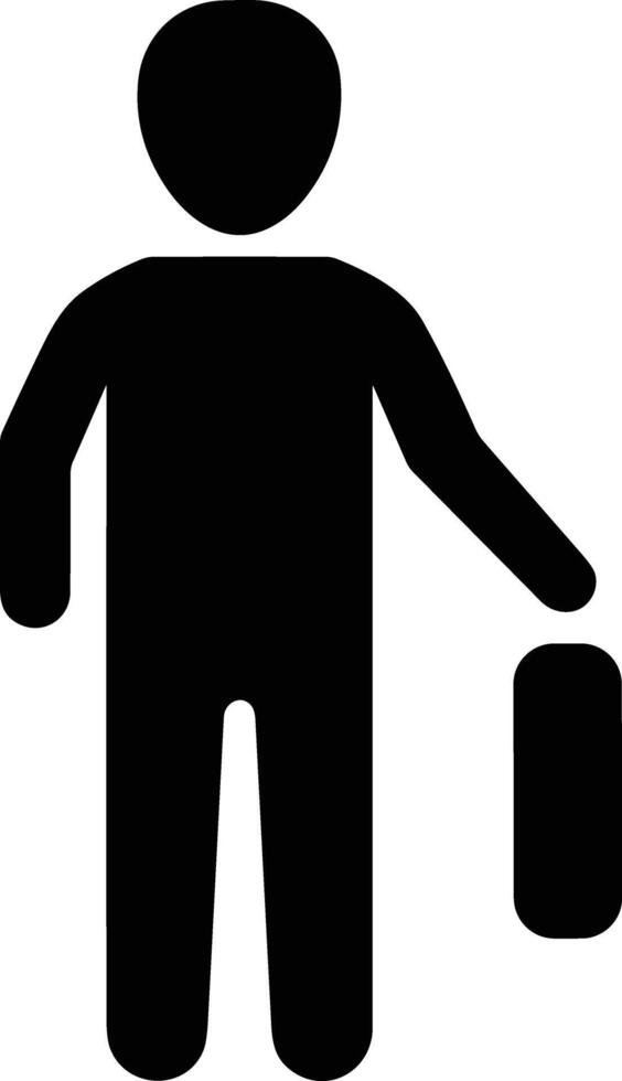 Bag icon symbol image vector