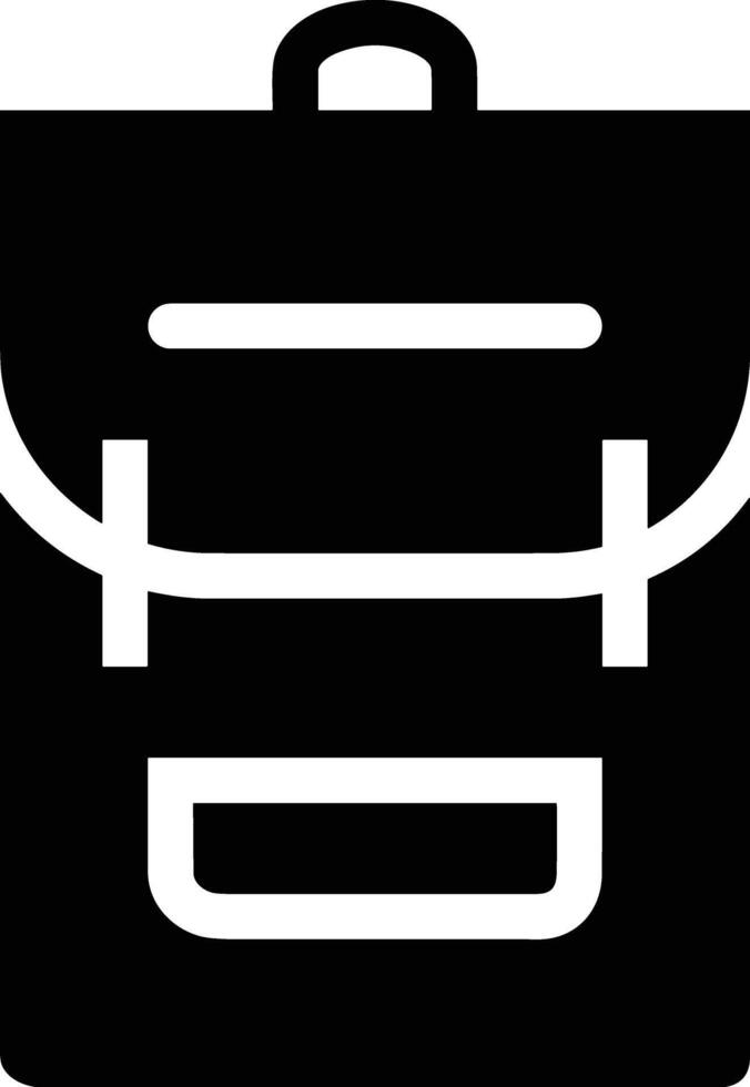 Bag icon symbol image vector