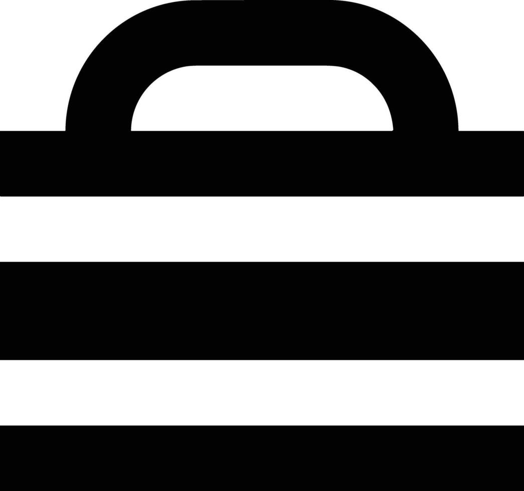 Bag icon symbol image vector
