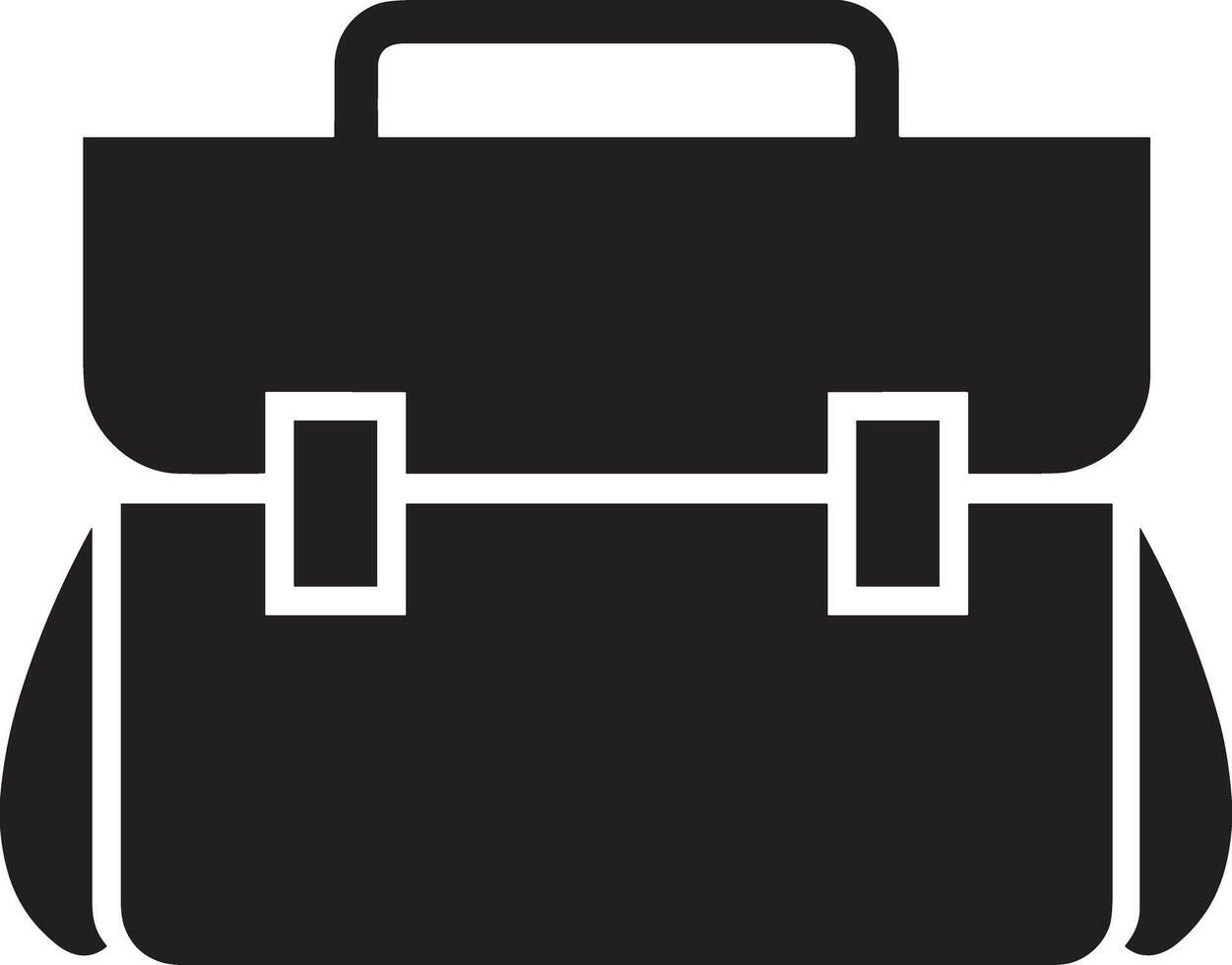 Bag icon symbol image vector