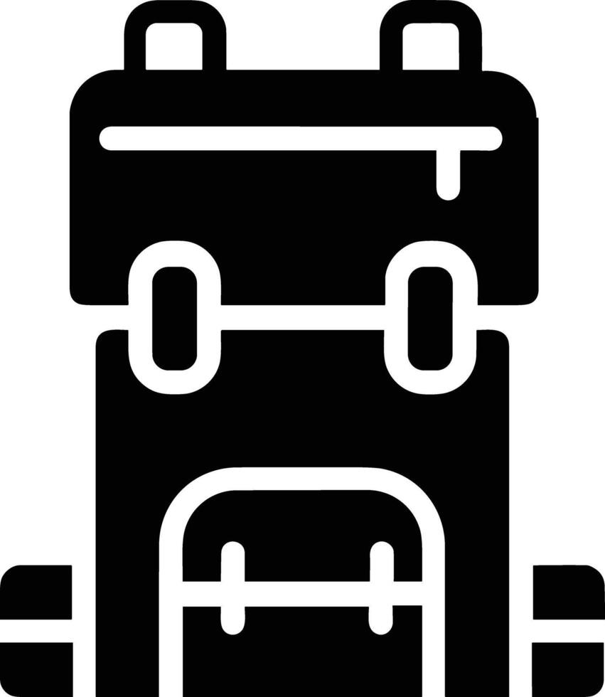 Bag icon symbol image vector