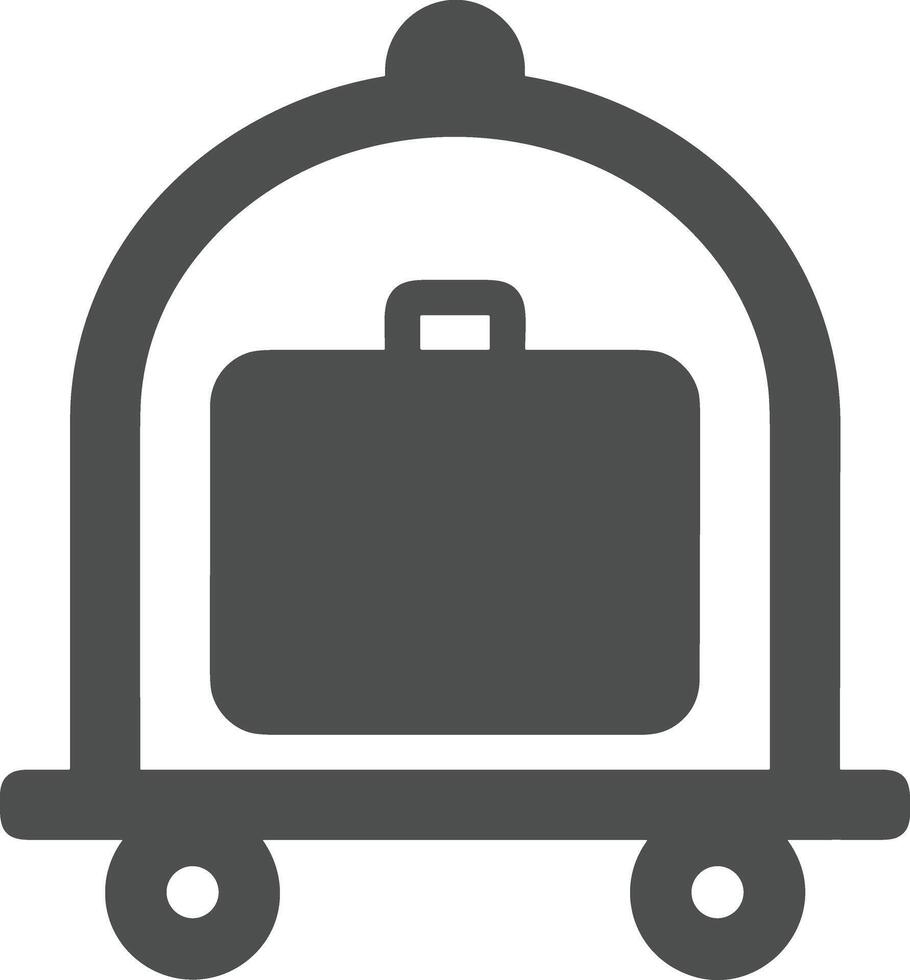 Bag icon symbol image vector